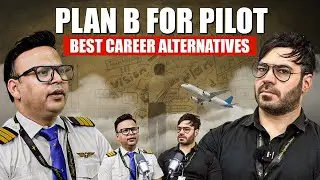 Didn’t Become a Pilot? What are the other Best Options for You? | Podcast By Pilots For Pilots