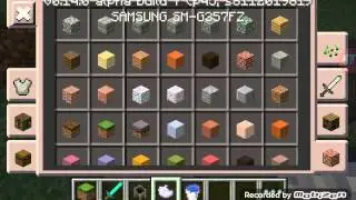 Туториал в Minecraft PE #1.Как раскрасить броню.