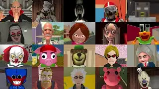 They Caught Me #49 Granny Chapter 2,House Of Slendrina,Ice Scream 6,Sponge Neighbor,Mommy Long Legs