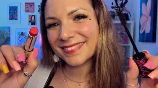 ASMR Full Face Makeup während du im Bett liegst