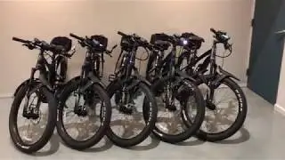 Adam Solar Rides Police eBikes