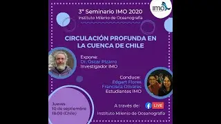 3er Seminario IMO 2020. Dr. Oscar Pizarro