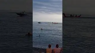 Морские аттракционы 🎢 🐬🌞