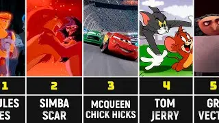 Main Characters And Their Arch Enemy