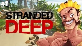 Stranded Deep #1 - Finn Air - Full Stream