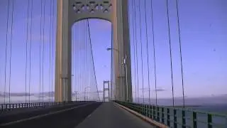 Crossing the Mackinac Bridge