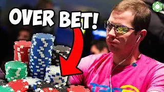 OVERBET in the WSOP Main Event