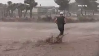 Phelan, Ca. Mud Flow & Flooding 7-19-15