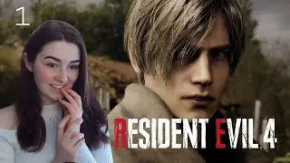 IT BEGINS!! - Resident Evil 4 Remake - Part 1