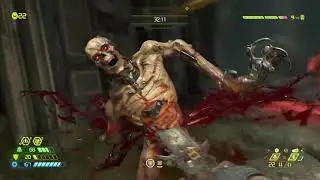 Doomslayer makes a friend