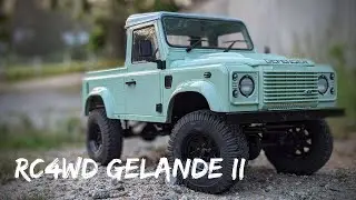 IT'S SO SCALE! RC4WD Gelande II Land Rover Defender Heritage Edition