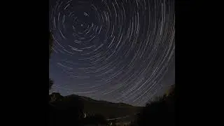 Stacked star photography, 2nd July