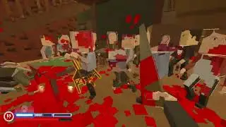 Paint the Town Red - Saloon 100% Speedrun [1:15.617]