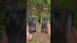 iPhone 14 Action Mode Vs Google Pixel 9a Video Stabilization Test