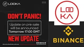Looka listing date 📅 |pre-sales end #staking #ecosystem  #ottplatforms  #netflix