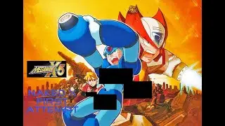 Mega Man X5: Naked X First Attempt