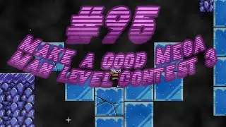 Make a Good Mega Man Level Contest 3 Blind Playthrough Part 95 - Poudrin Man
