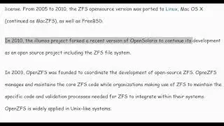 What is Zettabyte File System ZFS?