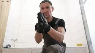 Ремонт санузел. Установка ванны