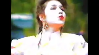 Вюнсдорф 90 - е.  Кафе "Дружба" днём. HD.