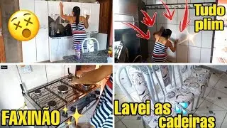 FAXINA COMPLETA NA COZINHA ♥ | Ei casei - Laisa Silva