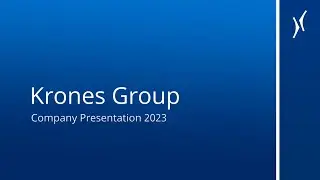 Company Presentation Krones Group 2023
