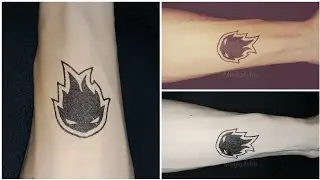 How to draw tattoo DEMON part 2 | TIPS AND TRICKS | TATTOO IDEAS