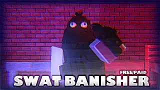 Delta/Hydrogen/CodeX Mobile Script Showcase | [FE] SWAT Banisher *FREE* (Fling, R6/R15)