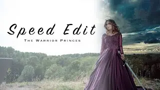 Photoshop Speed Edit - Warrior Princes - Original Cin Photography