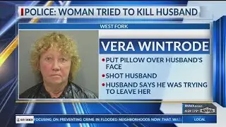 NWA woman shot and attempted to suffocate husband, deputies say (KNWA)