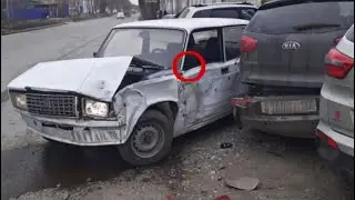 Подборка Абу Бандитов за рулем. ДТП