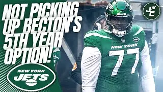 BREAKING: New York Jets WILL NOT Pick Up Mekhi Becton's 5th Year Option