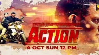 World Television Premier Action Movie 4 October 12 Pm On Sony Max |Deewana Bana de|