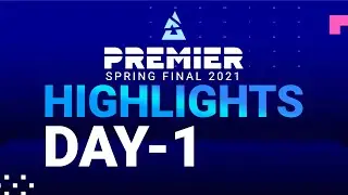 BLAST PREMIER SPRING FINAL 2021 | CS:GO Highlights day 1