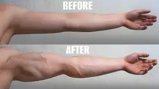 How to Grow Big Arms From Home
