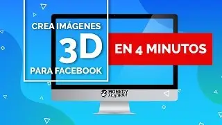 ¡Crea una IMAGEN 3D para Facebook EN 4 MINUTOS!