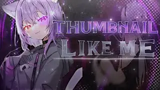 THUMBNAIL PACK ALIGHT MOTION