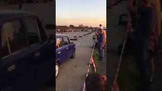 Москвич 412 Турбо VS Audi TT  Drag Racing МосквичОК Валит