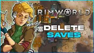 How to Delete a Save on a Rimworld Together Server!