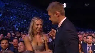 NHL Awards: Aleksander Barkov wins the Lady Byng