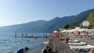 Абхазия,Гагра сегодня.13 июня. Первый день отдыха
