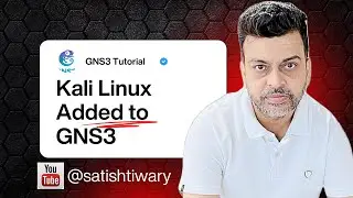 Network Security Lab Setup | GNS3 and Kali Linux Connection 