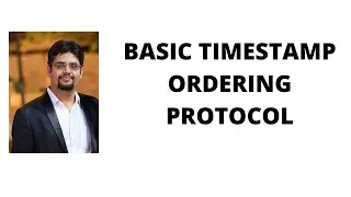 164. basic timestamp ordering protocol