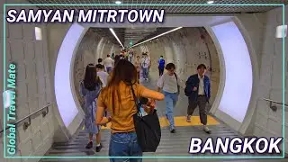 Explore Samyan Mitrtown Bangkok Mall and Sky Garden 🇹🇭 Thailand