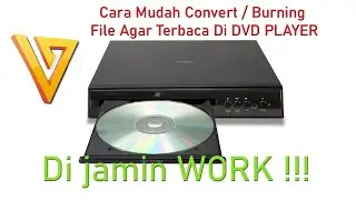 Cara Mudah Convert / Burning File Agar Terbaca Di DVD PLAYER TERBARU 2021 !!! ( DIJAMIN WORK )