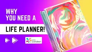 Erin Condren Life Planner 2023-2024 Setup