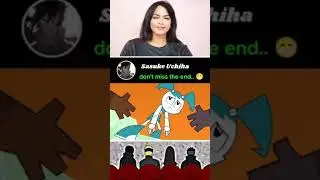Naruto squad reaction on robot girl😁😁😁 