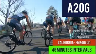 46 California Folson Criterium