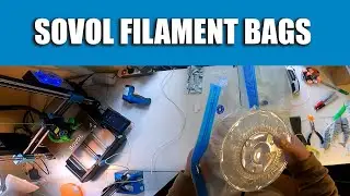 Vacuum Filament Bags from SOVOL
