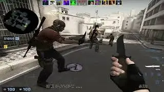 Counter Strike Global Offensive-Road to Global (We got a rank on second acc)